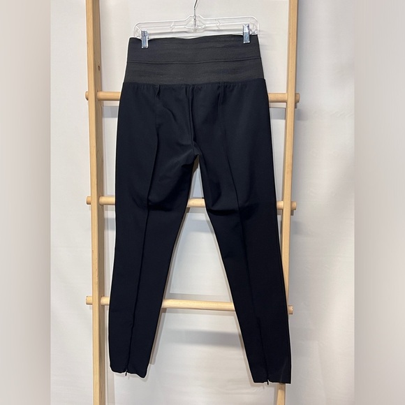 LAFAYETTE 148 Black NOLITA tapered leggings size S. - Picture 2 of 7